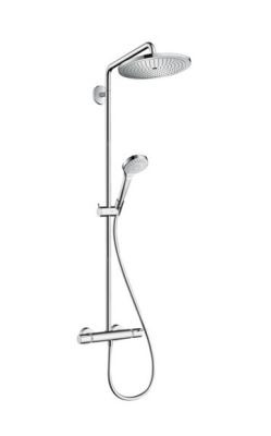 Душевая система Hansgrohe Croma Select S Showerpipe 280 1jet 26790000 с термостатом
