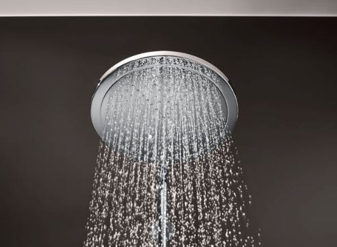 Душевая система Hansgrohe Croma Select S Showerpipe 280 1jet 26790000 с термостатом