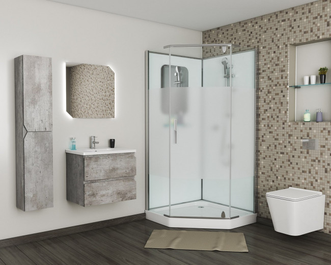 Душевая кабина Grossman Classic GR170D 100*100 Душевая кабина Grossman Classic GR170D 100*100