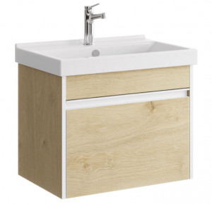 Тумба под раковину Aqwella Urban 60 URB0106DD дуб давос