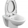 Комплект инсталляции TECE Base с безободковым унитазом Cersanit Parva Clean On SET-TC1-BLACK