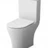 Унитаз-компакт Damixa Sirius DX86C8600SC безободковый с микролифтом