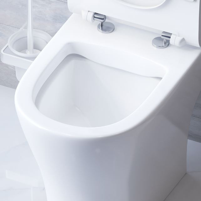 Унитаз-компакт Damixa Sirius DX86C8600SC безободковый с микролифтом