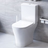 Унитаз-компакт Damixa Sirius DX86C8600SC безободковый с микролифтом