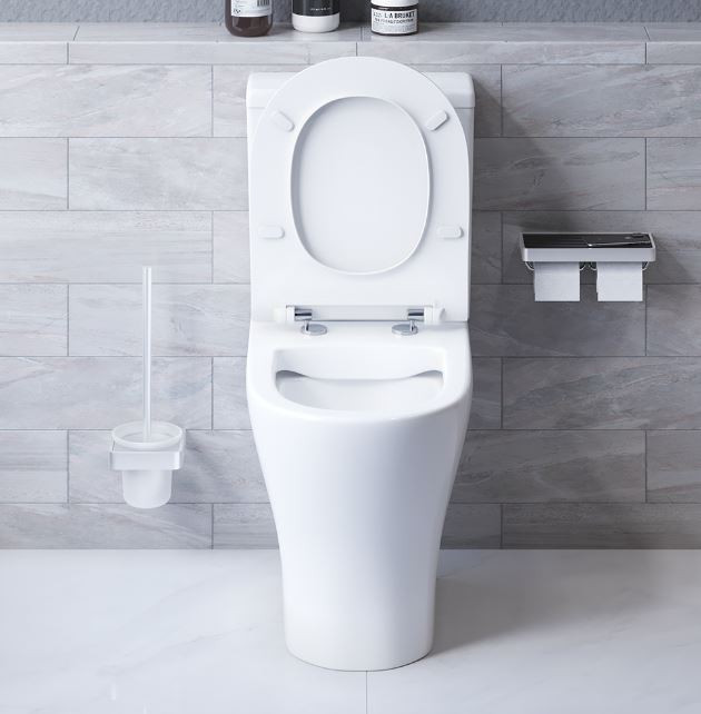 Унитаз-компакт Damixa Sirius DX86C8600SC безободковый с микролифтом