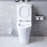 Унитаз-компакт Damixa Sirius DX86C8600SC безободковый с микролифтом