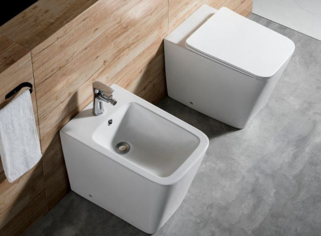 Унитаз приставной Aquatek Либра New AQ1908N-00 безободковый с микролифтом