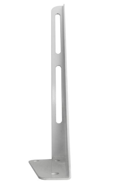 Раковина Santek Клио 50 1WH501770 над стиральной машиной с кронштейнами