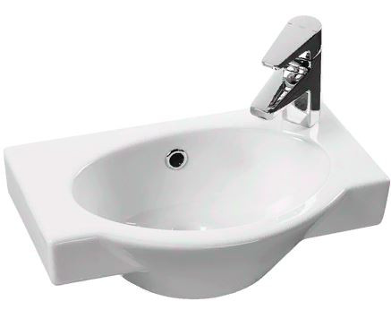 Раковина Santek Форум 45 1WH110545 отверстие справа
