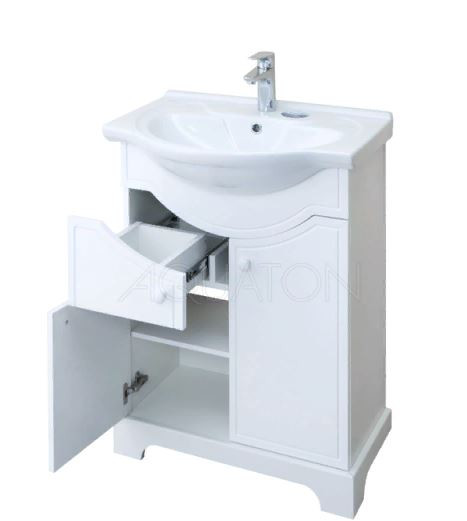 Тумба под раковину Акватон Элен 65 1A218901EN010