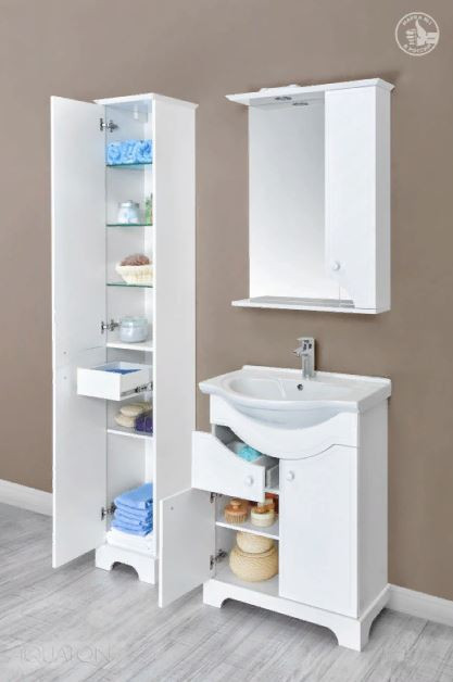 Тумба под раковину Акватон Элен 65 1A218901EN010