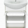 Тумба под раковину Акватон Рико 50 1A212401RIB90 белая ясень фабрик