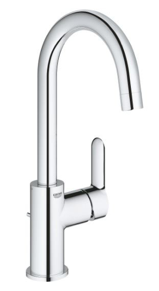 Смеситель Grohe BauEdge 23760000 для раковины высокий