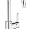 Смеситель Grohe BauEdge 23760000 для раковины высокий