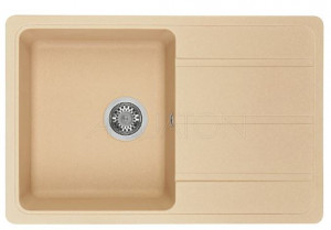 Мойка для кухни Акватон Аманда 1A712832AD260 латте