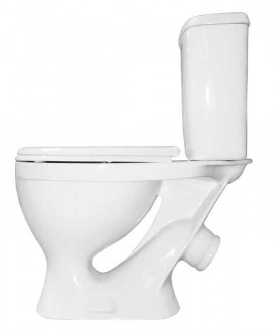 Унитаз-компакт Sanita Эталон Комфорт ETLSACC01030713 антивсплеск