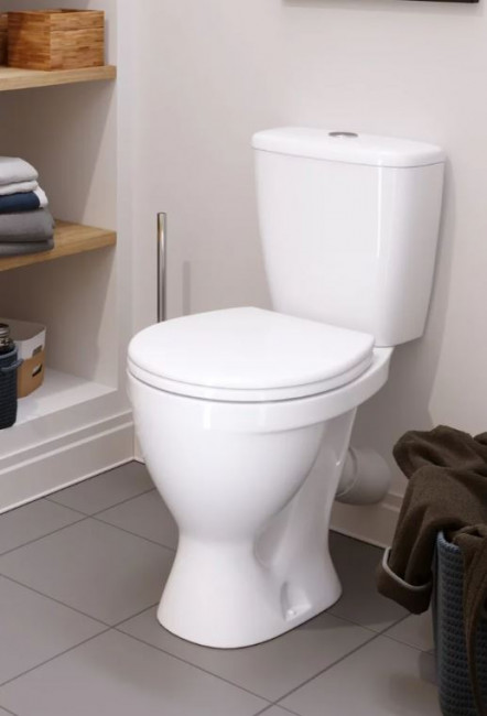 Унитаз-компакт Sanita Эталон Комфорт ETLSACC01030713 антивсплеск