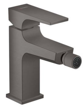 Смеситель Hansgrohe Metropol 32520340 для биде черный хром