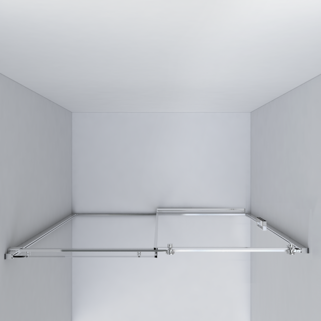 Душевая дверь Vincea Como 120 VPS-1C120CL прозрачное