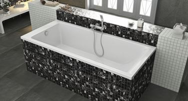 Ванна из литьевого мрамора Marmo Bagno Ницца 150*70