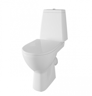 Унитаз-компакт Cersanit Granta с сиденьем Soft-Close KO-GRA031-3/6-DL