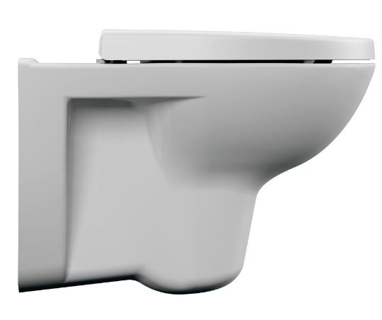 Комплект инсталляции TECE Base с безободковым унитазом Cersanit Parva Clean On SET-TC1-WHITE