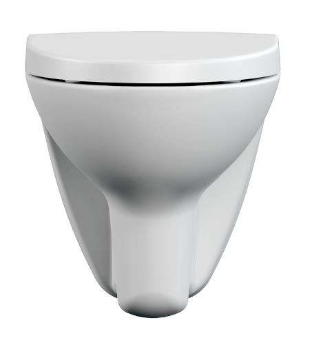 Комплект инсталляции TECE Base с безободковым унитазом Cersanit Parva Clean On SET-TC1-WHITE