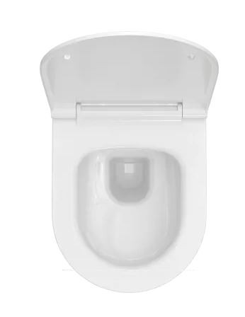 Унитаз подвесной Bocchi V-Tondo 1416-001-0129+A0336-001 безободковый с микролифтом