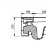 Унитаз подвесной Bocchi V-Tondo 1416-001-0129+A0336-001 безободковый с микролифтом