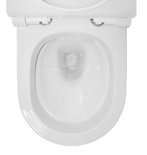 Унитаз подвесной Azario Nova AZ2217 безободковый с микролифтом