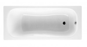 Ванна чугунная Roca Malibu 160*70 233460000 без отверстий для ручек
