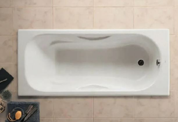 Ванна чугунная Roca Malibu 160*70 233460000 без отверстий для ручек