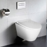 Комплект инсталляции Grohe с унитазом Nova безободковый микролифт
