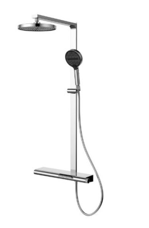 Душевая система Vincea Aspire VSFS-4AS1CH хром