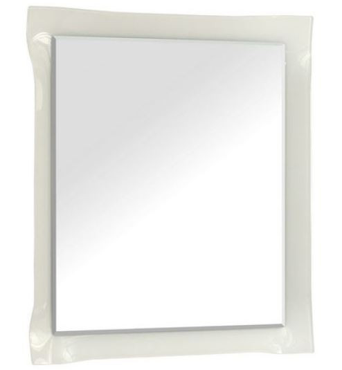 Зеркало Акватон Палермо 1AX013MRXX000 белое стекло