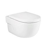 Сиденье для унитаза Roca Meridian 8012A000B петли хром