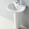 Раковина Azario Trend 55 AZ-3007 с пьедесталом