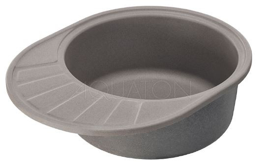 Мойка для кухни Акватон Чезана 1A711232CS250 серый шелк