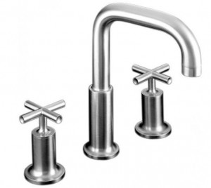 Смеситель Jacob Delafon Purist E144063-CP для раковины на три отверстия