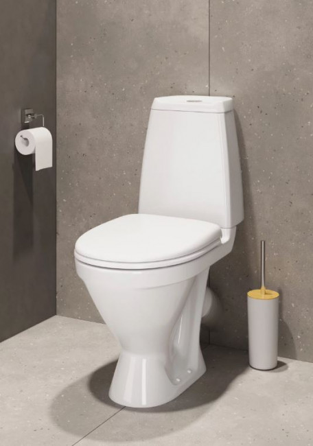 Унитаз-компакт Sanita Кама Комфорт WC.CC/Kama/2-TM/WHT.G/S1 микролифт