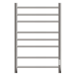 Полотенцесушитель электрический Point Аврора PN10848 П8 400*800 диммер справа хром