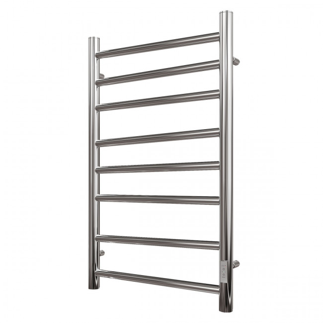 Полотенцесушитель электрический Point Аврора PN10848 П8 400*800 диммер справа хром