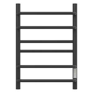 Полотенцесушитель электрический Point Сатурн PN90846B П6 400*600 диммер справа черный