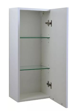 Шкаф навесной Emmy Рокси 30 ROX30BEL белый правый