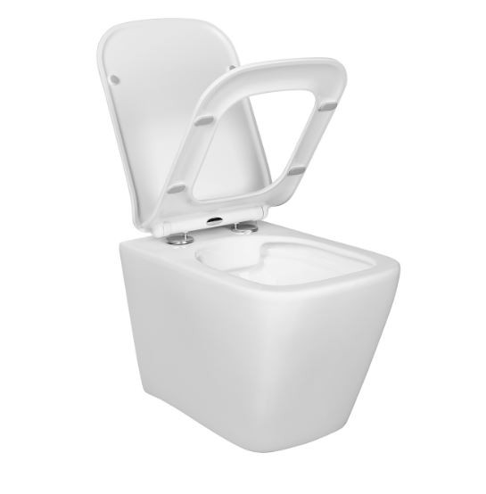 Унитаз подвесной Aquatek Дельта AQ1911-00 безободковый с микролифтом