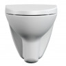 Комплект инсталляции TECE Base с безободковым унитазом Cersanit Parva Clean On SET-TC1-CHROME