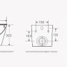 Комплект инсталляции Grohe с унитазом Teramo безободковый микролифт