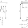 Смеситель Bravat Arc F16061K-A2-ENG для раковины