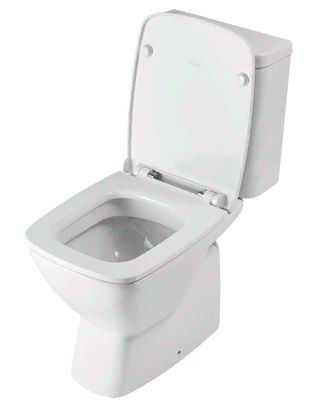 Унитаз-компакт Santek Нео 1WH302470 горизонтальный выпуск сиденье микролифт slim