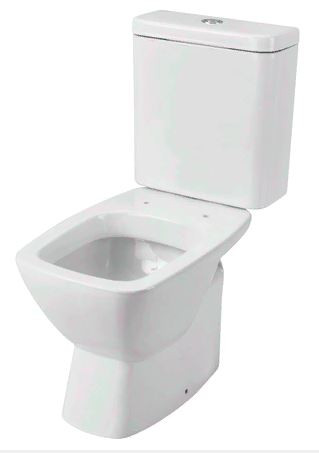 Унитаз-компакт Santek Нео 1WH302470 горизонтальный выпуск сиденье микролифт slim